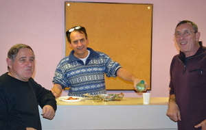 Salon de la Gastronomie 2012. C'EST PARTI!!!